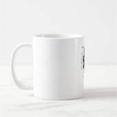 Der Wolf Kaffeetasse (Links)