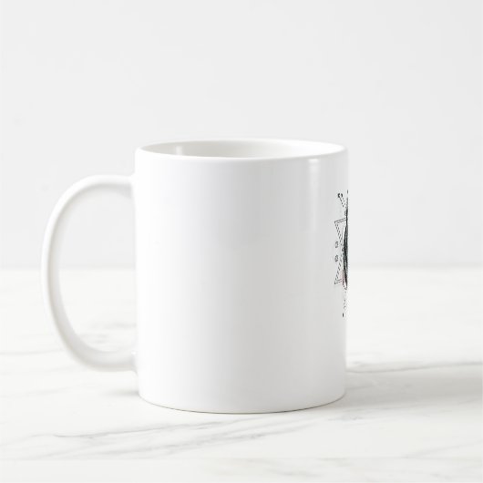Der Wolf Kaffeetasse (Links)