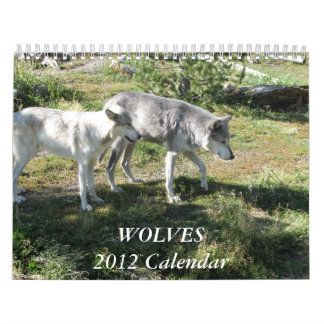 Der Wolf-Kalender 2012 Kalender