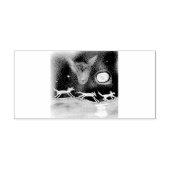 Der Wolf Pack Gummistempel (Prägung)