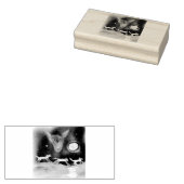 Der Wolf Pack Gummistempel (Stempel)