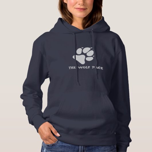 Der Wolf Pack Hoodie (Vorderseite)