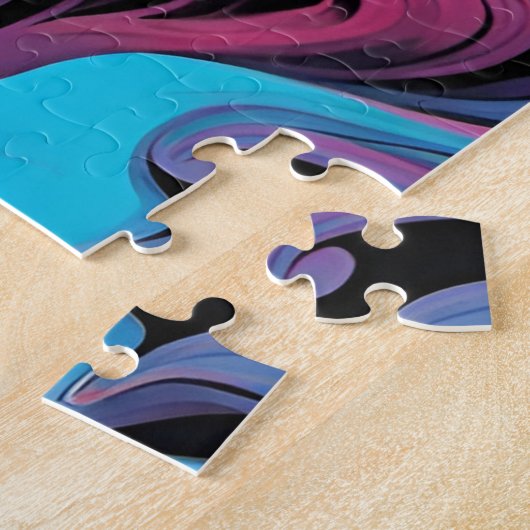Der Wolf Puzzle (Seite)