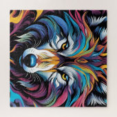 Der Wolf Puzzle (Horizontal)