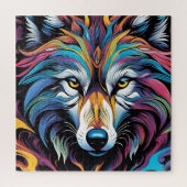 Der Wolf Puzzle (Vertikal)