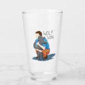 Der Wolf-Sohn Glas (Vorderseite)