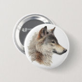 der WOLF-Stolz Button (Vorne & Hinten)