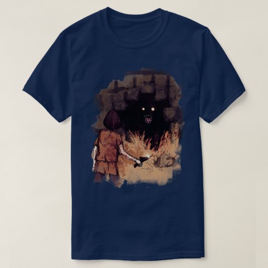 Der Wolf T-Shirt (Design vorne)