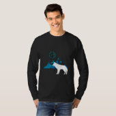 Der Wolf T-Shirt (Vorne ganz)