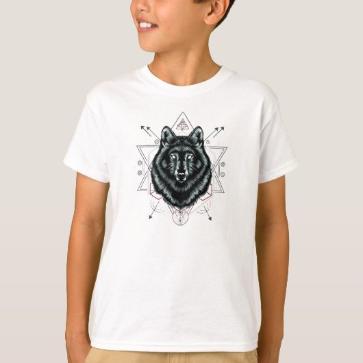 Der Wolf T-Shirt (Vorderseite)