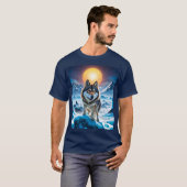 Der Wolf T-Shirt (Vorne ganz)