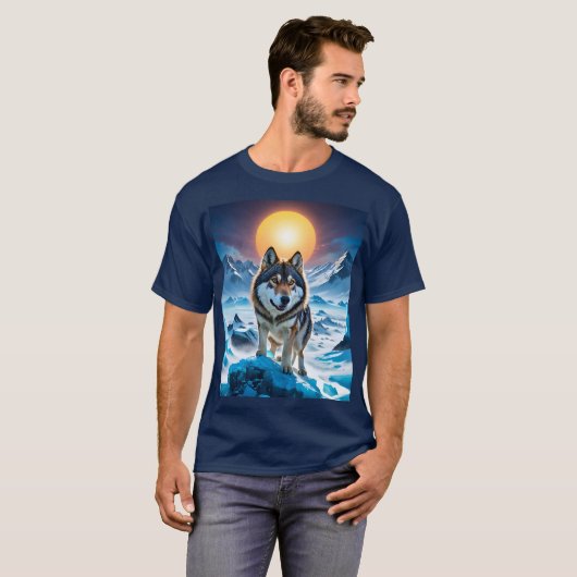 Der Wolf T-Shirt (Vorne ganz)