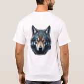 Der Wolf T-Shirt (Rückseite)