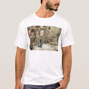 Der Wolf von Gubbio, 1877 T-Shirt