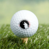 Der Wolf wäre immer der Bösewicht Golfball (Insitu T-Shirt)