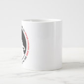 Der Wolf wäre immer der Bösewicht Jumbo-Tasse (Vorderseite)