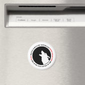 Der Wolf wäre immer der Bösewicht Magnet (In Situ (Geschirrspüler))