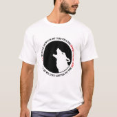 Der Wolf wäre immer der Bösewicht T-Shirt (Vorderseite)