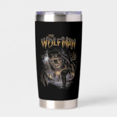 Der Wolfsmann ist beschmutzt Thermobecher (Vorderseite)
