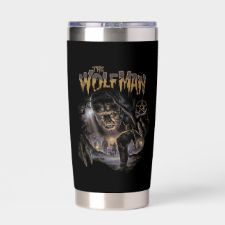 Der Wolfsmann ist beschmutzt Thermobecher