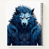 Der Wolfsmann Notizblock (Rückseite)