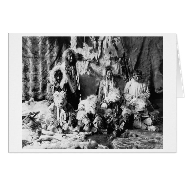 Der "Wolfstanz" der Kaviagamutes (Vorderseite (Horizontal))