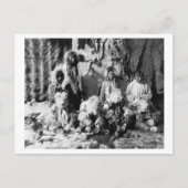 Der "Wolfstanz" der Kaviagamutes Postkarte (Vorderseite)