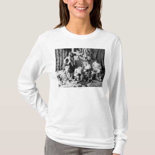 Der "Wolftanz" des Kaviagamutes T-Shirt (Vorderseite)