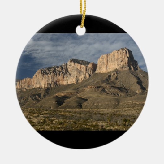 Der Wolken-Hersteller Keramik Ornament (Vorne)