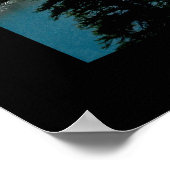 Der Wolkenbruch (grenzenlos) Poster (Ecke)