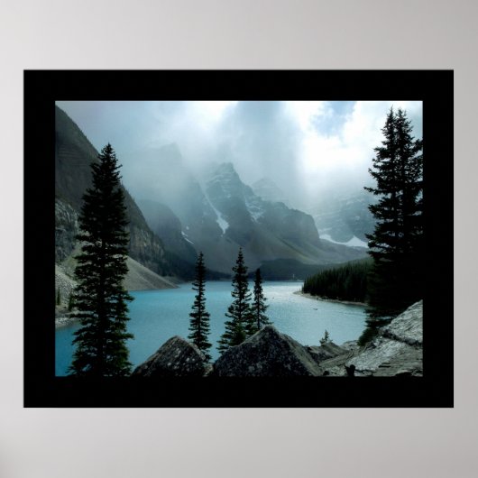 Der Wolkenbruch (grenzenlos) Poster (Vorne)