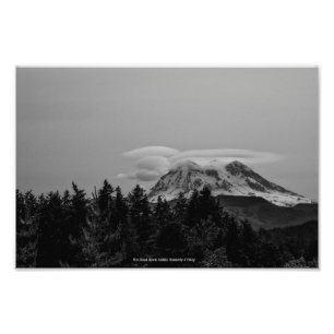 Der Wolkengeist Fotodruck