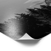 Der Wolkengeist Fotodruck (Ecke)