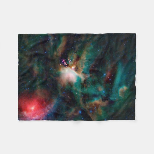 Der Wolkenkomplex Rho Ophiuchi. Fleecedecke (Vorderseite (Horizontal))