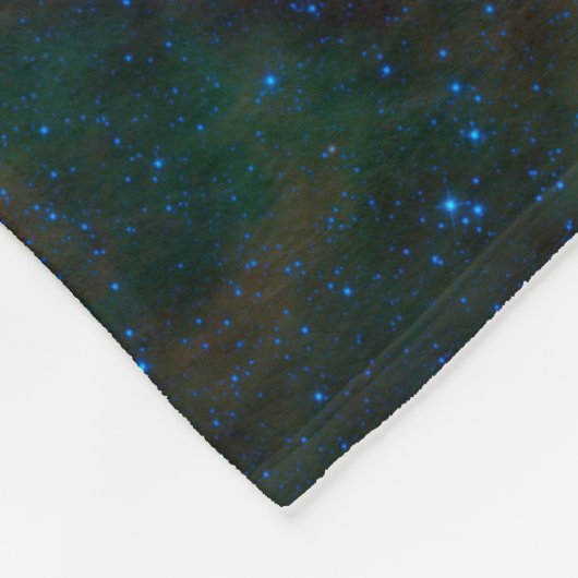 Der Wolkenkomplex Rho Ophiuchi. Fleecedecke (Ecke)