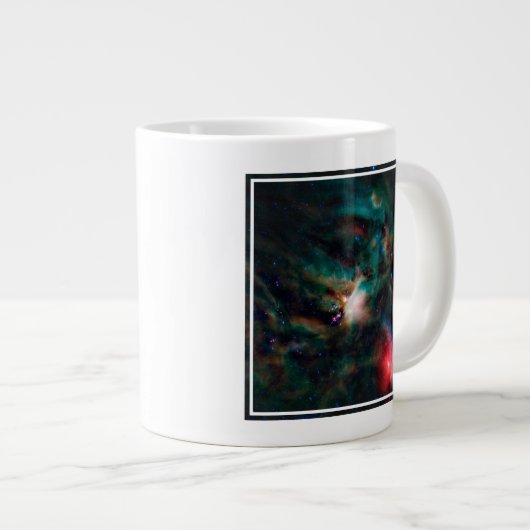 Der Wolkenkomplex Rho Ophiuchi. Jumbo-Tasse (Vorderseite Rechts)