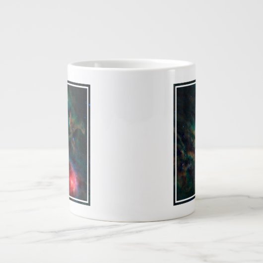 Der Wolkenkomplex Rho Ophiuchi. Jumbo-Tasse (Vorderseite)