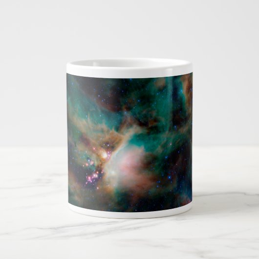 Der Wolkenkomplex Rho Ophiuchi. Jumbo-Tasse (Vorderseite)