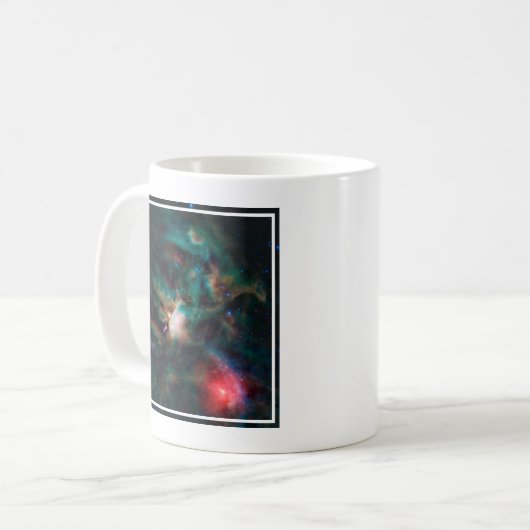 Der Wolkenkomplex Rho Ophiuchi. Kaffeetasse (Vorderseite Links)