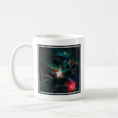 Der Wolkenkomplex Rho Ophiuchi. Kaffeetasse (Links)