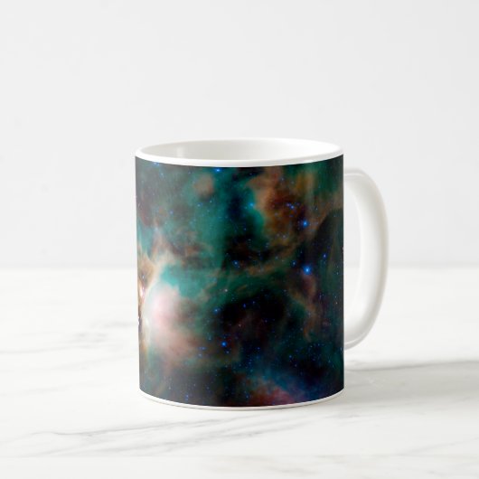 Der Wolkenkomplex Rho Ophiuchi. Kaffeetasse (VorderseiteRechts)