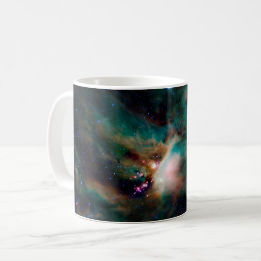 Der Wolkenkomplex Rho Ophiuchi. Kaffeetasse (Vorderseite Links)