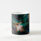 Der Wolkenkomplex Rho Ophiuchi. Kaffeetasse (Mittel)