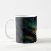 Der Wolkenkomplex Rho Ophiuchi. Kaffeetasse (Links)