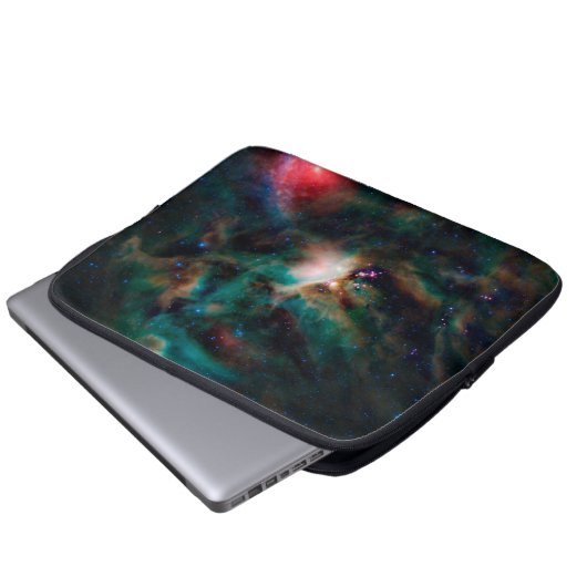 Der Wolkenkomplex Rho Ophiuchi. Laptopschutzhülle (Vorne Knopf)