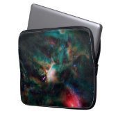 Der Wolkenkomplex Rho Ophiuchi. Laptopschutzhülle (Vorderseite Links)