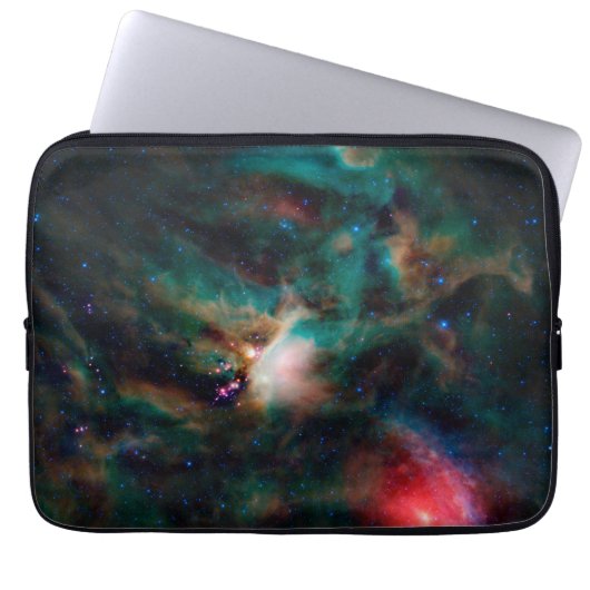Der Wolkenkomplex Rho Ophiuchi. Laptopschutzhülle (Vorderseite)