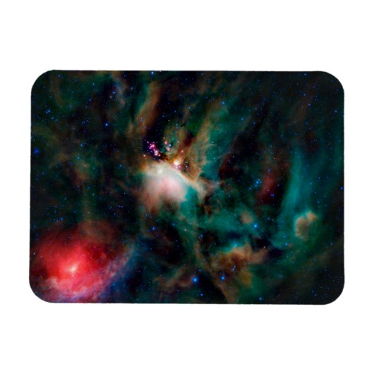 Der Wolkenkomplex Rho Ophiuchi. Magnet (Horizontal)