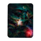 Der Wolkenkomplex Rho Ophiuchi. Magnet (Vertikal)