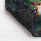 Der Wolkenkomplex Rho Ophiuchi. Mousepad (Ecke)
